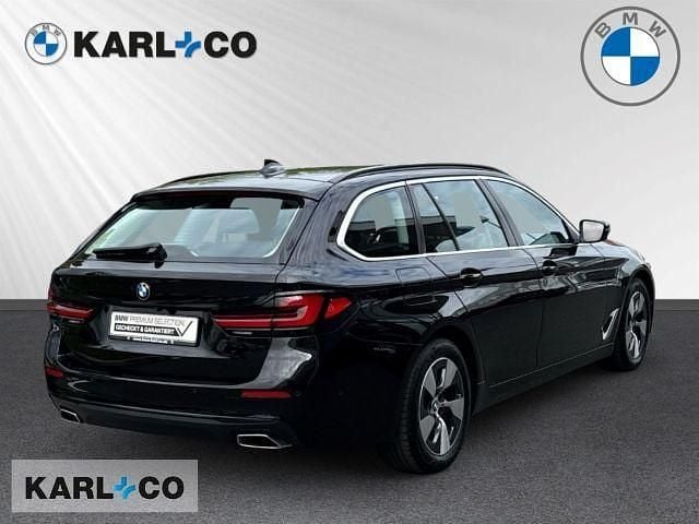 Gebraucht BMW 520 Sport Line 190 PS (139 kW) 2022 Schwarz Kombi