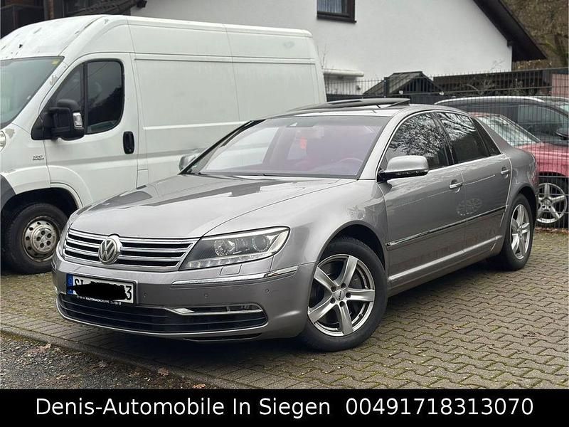 Silber Gebraucht 2012 VW Phaeton Exclusive Limousine | 6.500 € (Fairer Preis) - Bild 1/4