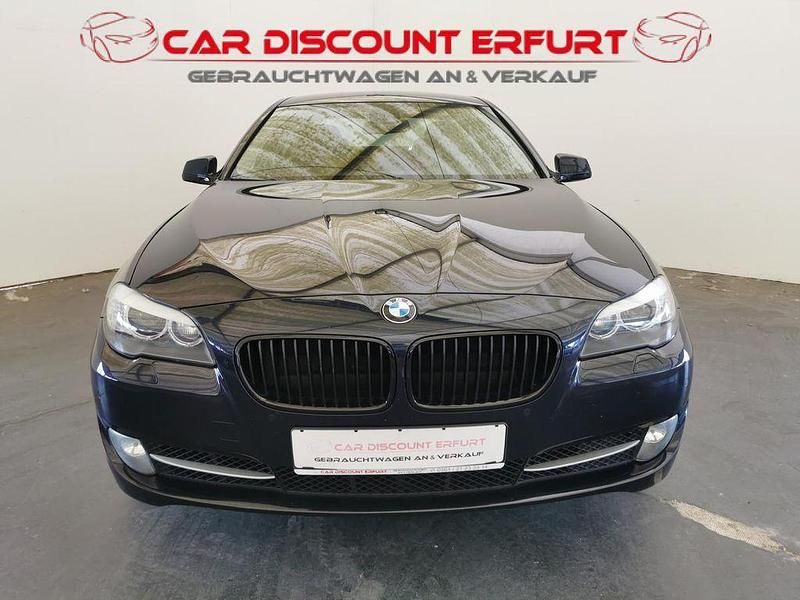 Imperialblau brillanteffekt me Gebraucht 2011 BMW 535 Limousine | 13.900 € (Superpreis) - Bild 1/4