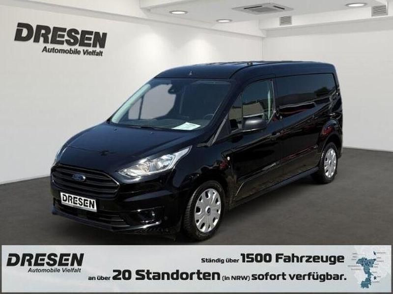 Schwarz Gebraucht 2018 Ford Transit Trend Van | 18.845 € (Etwas zu teuer) - Bild 1/4