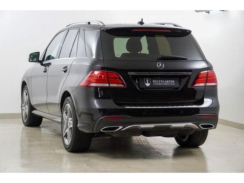 Gebraucht Mercedes GLE350 AMG 258 PS (189 kW) 2017 Obsidianschwarz  lack (metallic) SUV