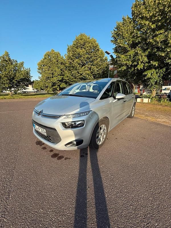 Silber Gebraucht 2014 Citroën C4 Picasso Van / Kleinbus | 8.899 € (Superpreis) - Bild 1/4