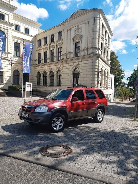 Rot Gebraucht 2005 Mazda Tribute Exclusive SUV | 3.600 € (Fairer Preis) - Bild 1/4