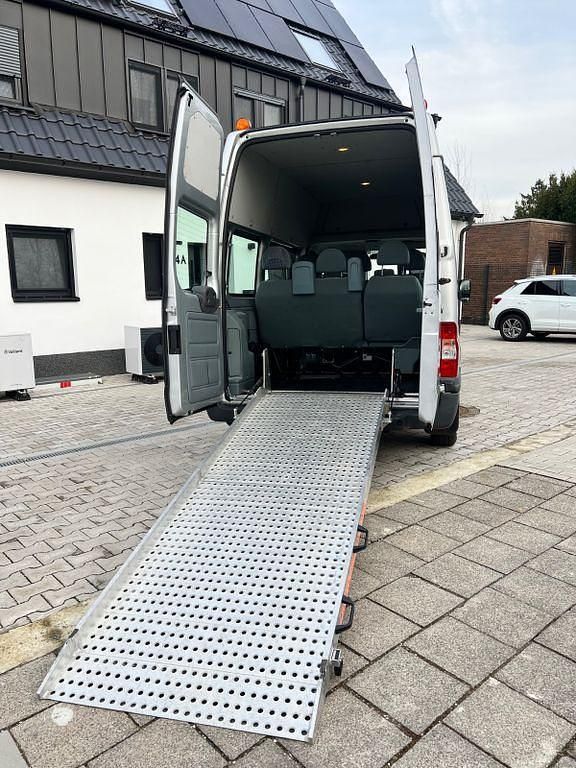 Second-hand Ford Transit 140 CP (102 kW) 2010 Gri Monovolum