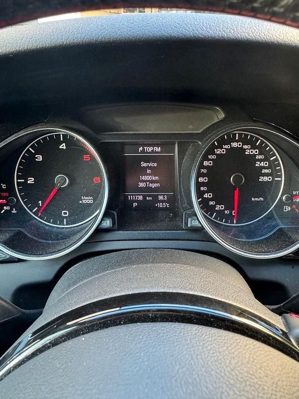 Gebraucht Audi A5 Sport 190 PS (139 kW) 2015 Weiß Coupé