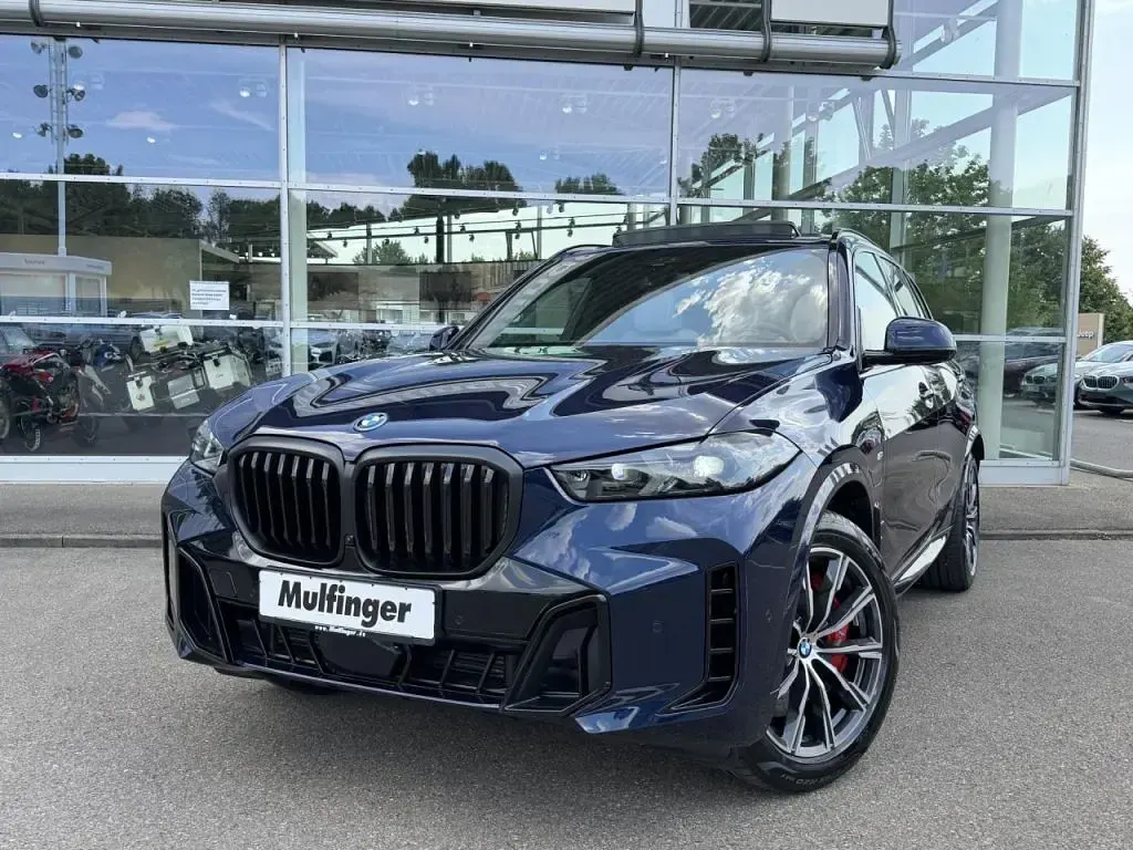 Gebraucht BMW X5 M M Sport 489 PS (359 kW) 2025 Bmw individual tansanitblau (metallic) SUV