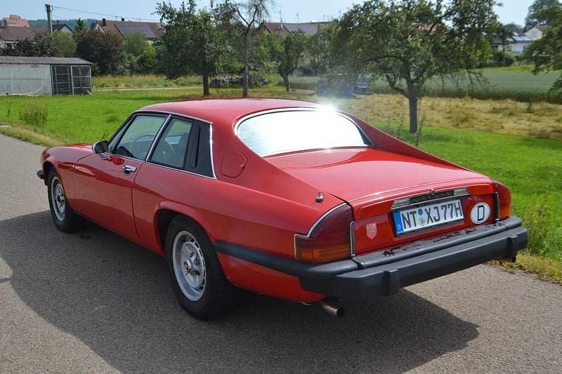Gebraucht Jaguar XJS 287 PS (211 kW) 1977 Rot Coupé