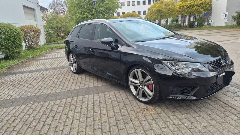 Gebraucht Seat Leon ST CUPRA 280 PS (205 kW) 2015 Schwarz Kombi