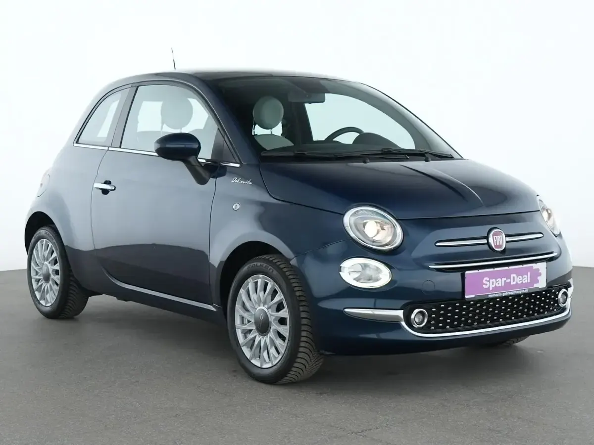 Gebraucht Fiat 500 Dolcevita 69 PS (50 kW) 2023 Blau Kleinwagen
