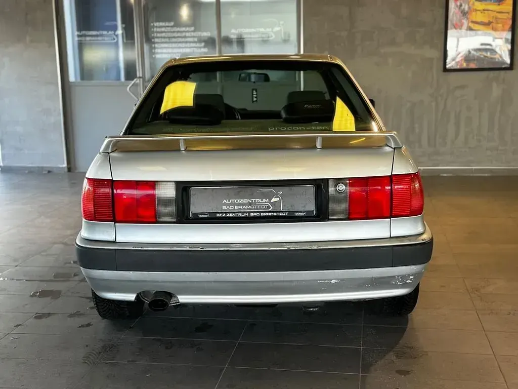 Gebraucht Audi 80 116 PS (85 kW) 1992 Silber Limousine