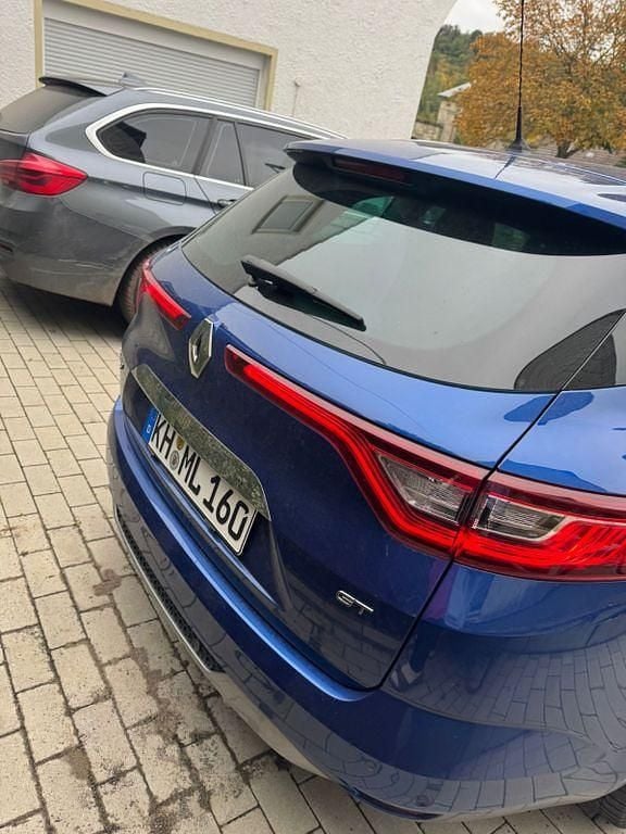 Gebraucht Renault Mégane IV 205 PS (150 kW) 2019 Blau Limousine