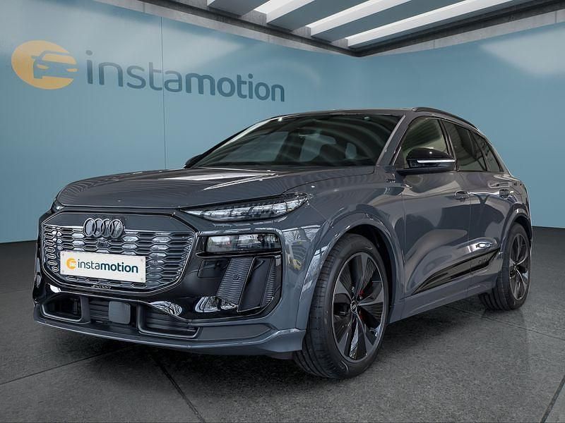 Grau Gebraucht 2025 Audi Q6 e-tron SUV | 80.599 € (Etwas zu teuer) - Bild 1/4