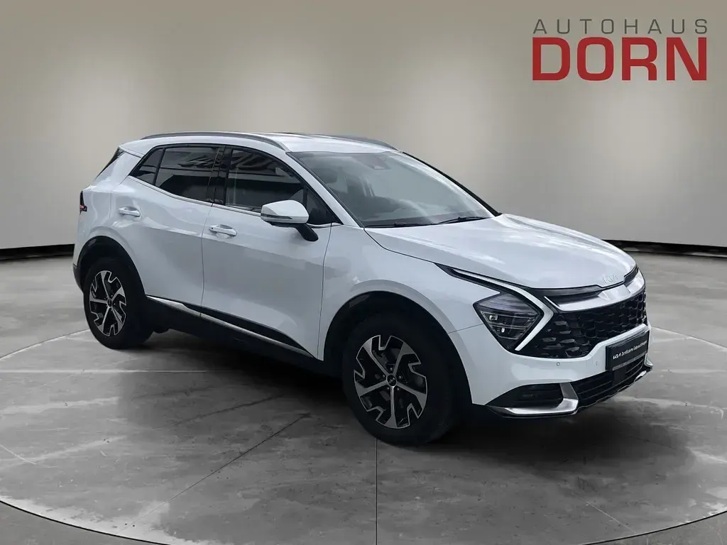 Gebraucht Kia Sportage Plus 160 PS (117 kW) 2025 Weiß SUV