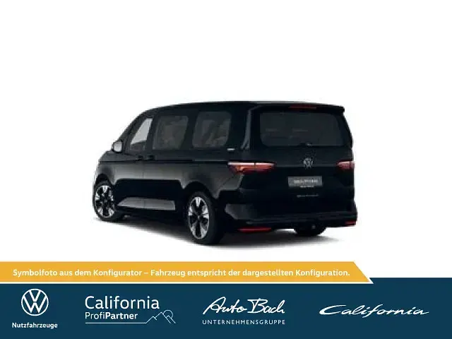 Używany VW Multivan Life 150 KM (110 kW) 2026 Czarny Minivan