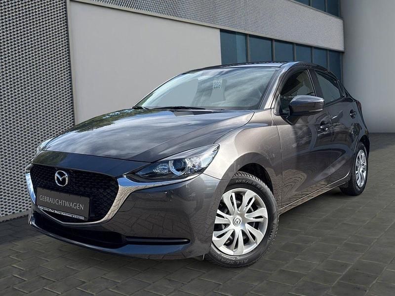 Grau Gebraucht 2021 Mazda 2 Ad'Vantage Kleinwagen | 14.390 € (Fairer Preis) - Bild 1/4