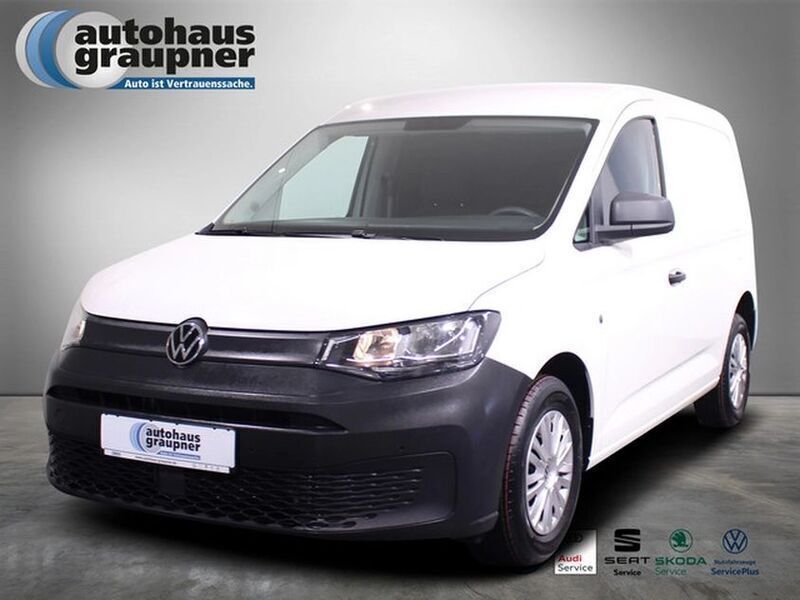 Weiss Gebraucht 2022 VW Caddy Van / Kleinbus | 21.149 € (Guter Preis) - Bild 1/4