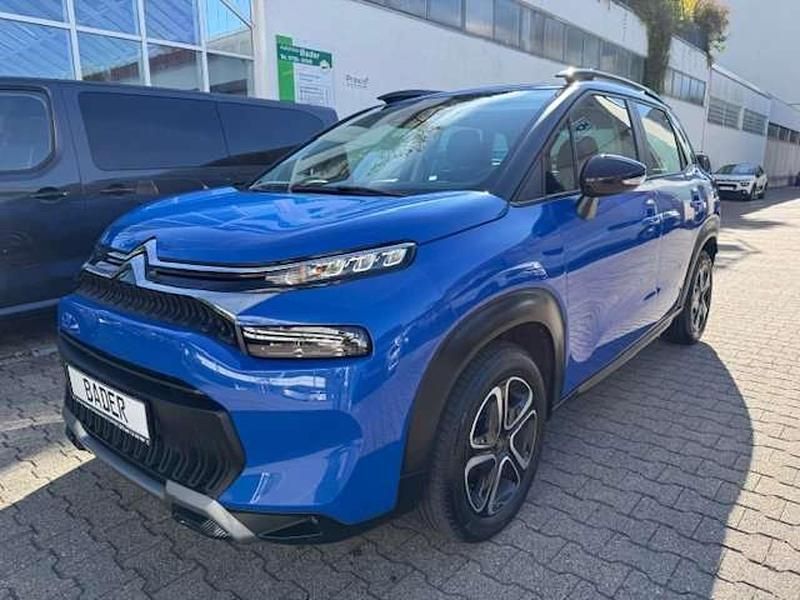 Blau Gebraucht 2021 Citroën C3 Aircross Feel SUV | 15.290 € (Fairer Preis) - Bild 1/1