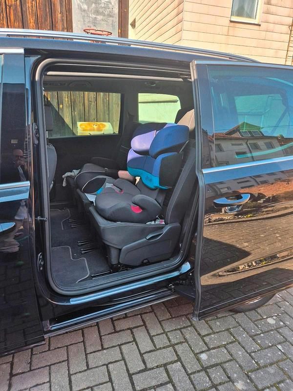 Gebraucht VW Sharan 140 PS (102 kW) 2015 Schwarz Van / Kleinbus