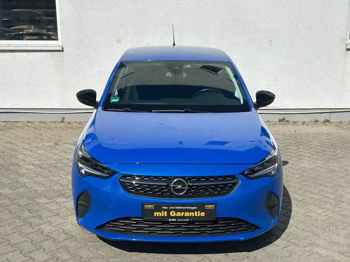 Gebraucht Opel Corsa Elegance 75 PS (55 kW) 2022 Blau Kleinwagen