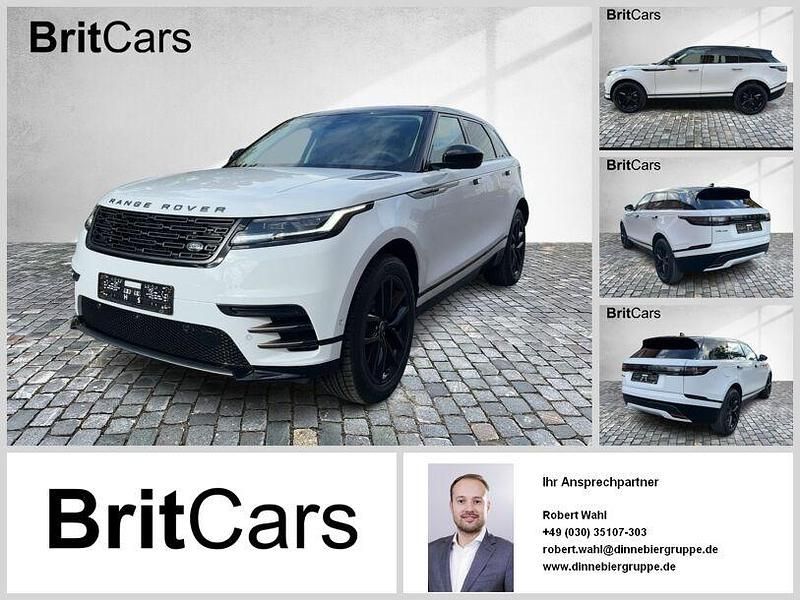 Hakuba silver Gebraucht 2024 Land Rover Range Rover Velar SE Dynamic SUV | 67.494 € (Etwas zu teuer) - Bild 1/4