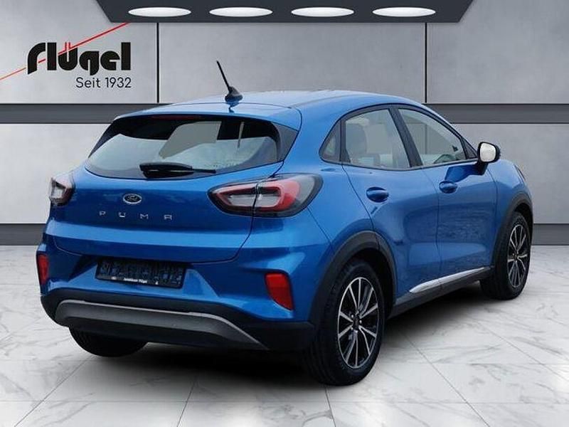 Gebraucht Ford Puma Titanium 125 PS (91 kW) 2020 Blau SUV
