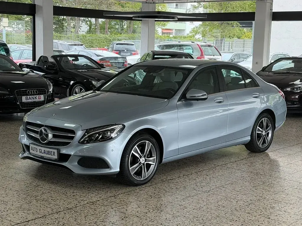 Gebraucht Mercedes C220 170 PS (125 kW) 2015 Silber Limousine