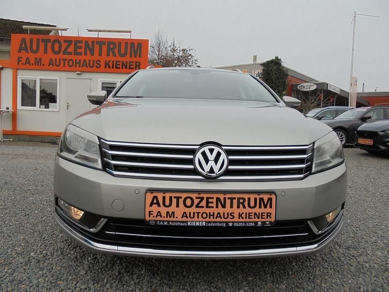 Gebraucht VW Passat Highline 140 PS (102 kW) 2014 Silber Kombi