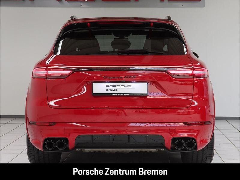 Gebraucht Porsche Cayenne GTS 460 PS (338 kW) 2022 Rot SUV