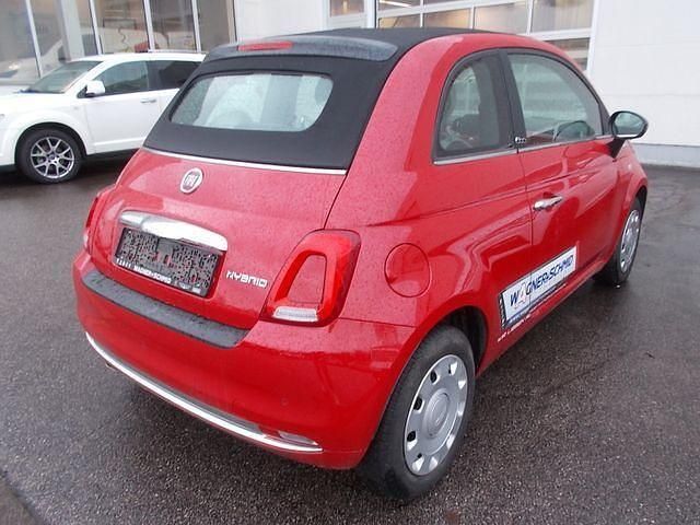 Rot Gebraucht 2022 Fiat 500C Dolcevita Cabrio | 17.980 € (Teuer) - Bild 1/4