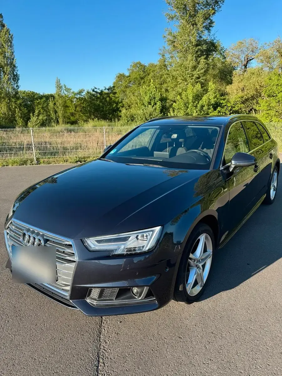Gebraucht Audi A4 S-Line 170 PS (125 kW) 2018 Blau Kombi