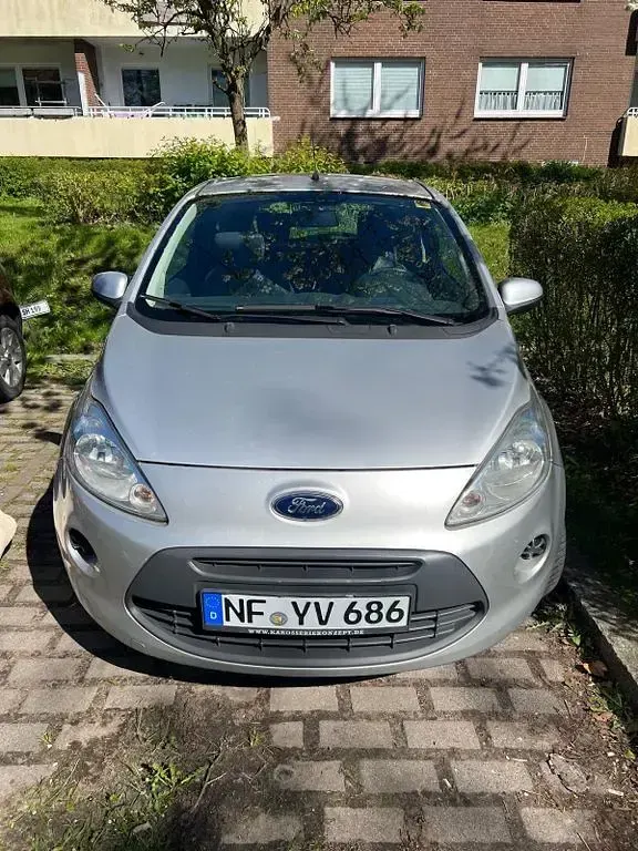 Second-hand Ford Ka 69 CP (50 kW) 2014 Gri Hatchback