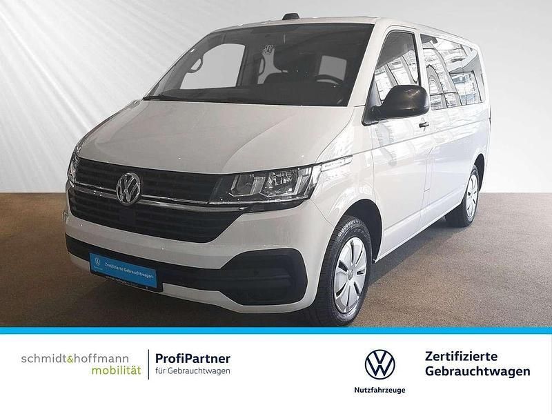 Weiss Gebraucht 2022 VW T6.1 Trendline Van | 39.980 € (Teuer) - Bild 1/4