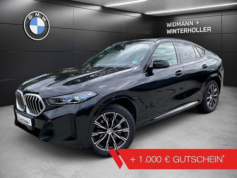 Schwarz Gebraucht 2024 BMW X6 M Sport SUV | 81.390 € (Superpreis) - Bild 1/4