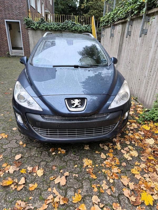 Blau Gebraucht 2008 Peugeot 308 Kombi | 3.000 € (Fairer Preis) - Bild 1/4