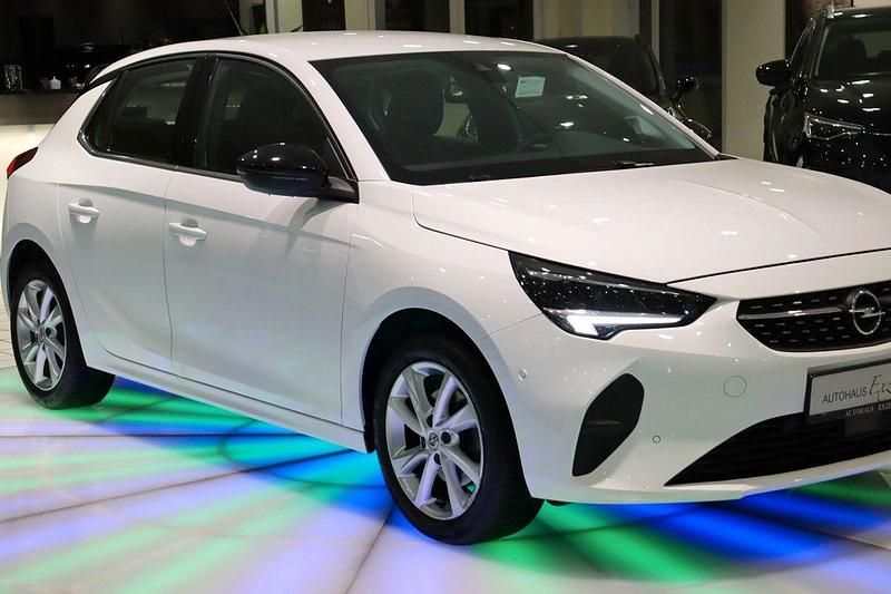 Gebraucht Opel Corsa Elegance 101 PS (74 kW) 2023 Weiß Kleinwagen