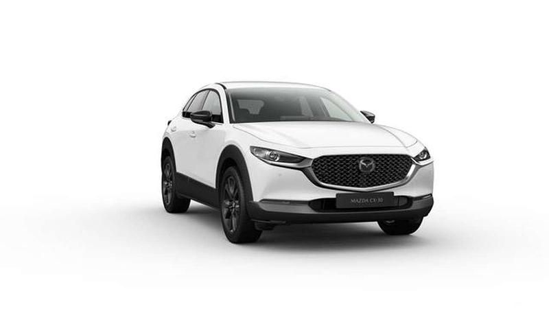 Arctic white Neu 2025 Mazda CX-30 Homura-Line SUV | 29.490 € - Bild 1/1