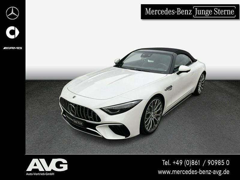 Manufaktur lack manufaktur opa Gebraucht 2023 Mercedes SL63 AMG AMG Cabrio | 123.600 € (Superpreis) - Bild 1/4