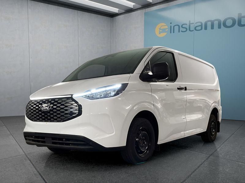 Weiß Gebraucht 2024 Ford E-Transit Van | 57.049 € (Teuer) - Bild 1/4
