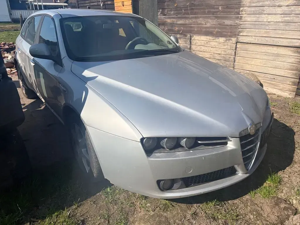Gebraucht Alfa Romeo 159 150 PS (110 kW) 2007 Silber Kombi