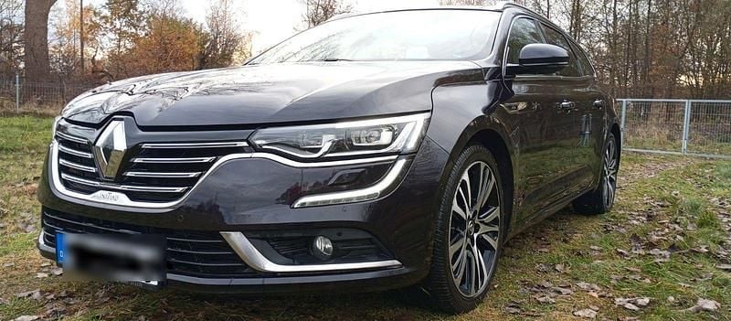 Gebraucht Renault Talisman Initiale Paris 160 PS (117 kW) 2017 Schwarz Kombi