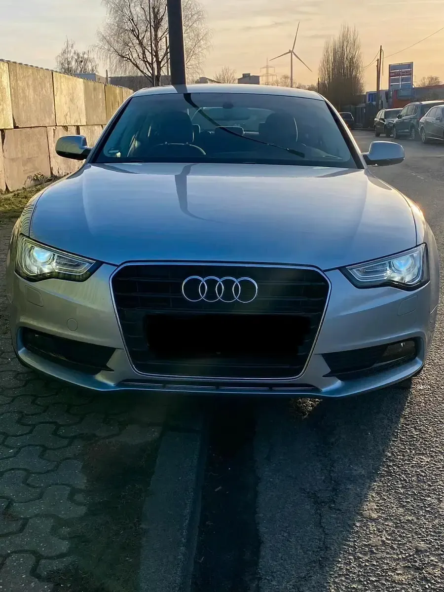 Gebraucht Audi A5 Sportback 190 PS (139 kW) 2016 Silber Kleinwagen