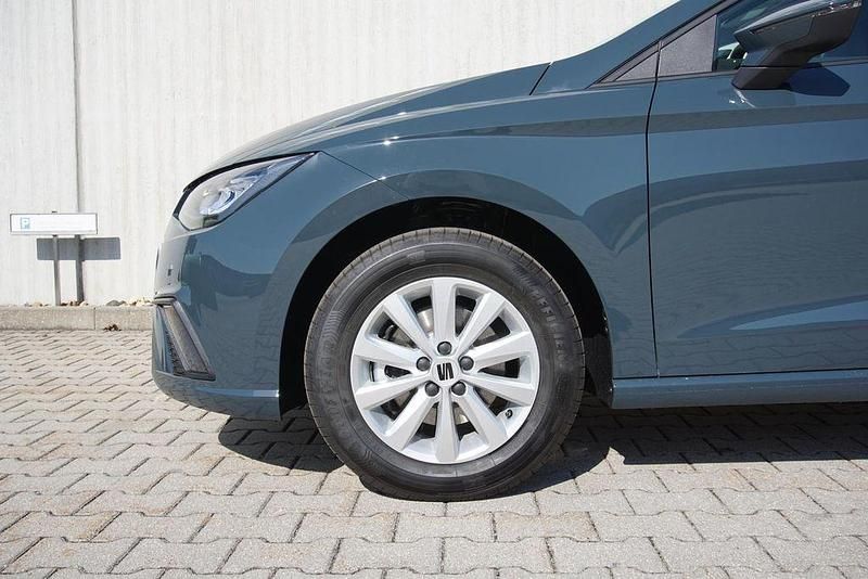 Neu Seat Ibiza Style 116 PS (85 kW) 2026 Fjordblau Kleinwagen