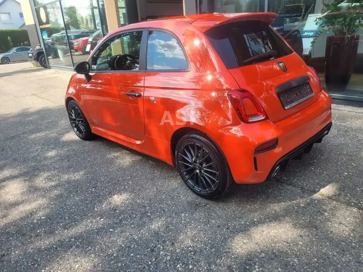 Gebraucht Abarth 595 165 PS (121 kW) 2024 Orange Kleinwagen