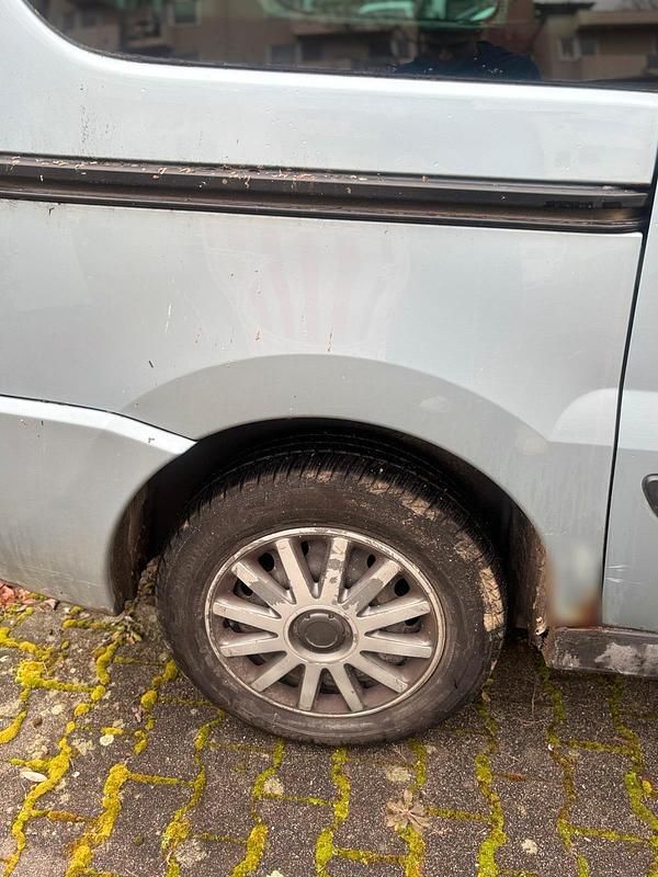 Gebraucht Citroën Jumpy 139 PS (102 kW) 2008 Blau Van / Kleinbus