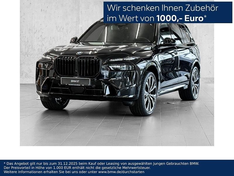 Schwarz Neu 2025 BMW X7 Executive SUV | 119.990 € (Superpreis) - Bild 1/4