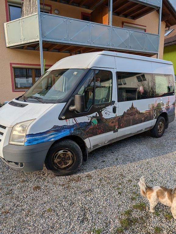 Gebraucht Ford Transit 116 PS (85 kW) 2010 Weiß Van / Kleinbus