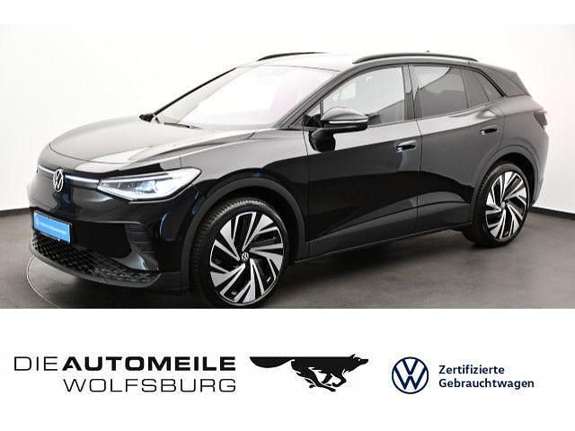 Grenadillschwarz metallic Gebraucht 2024 VW ID.4 Pro SUV | 39.990 € (Teuer) - Bild 1/4