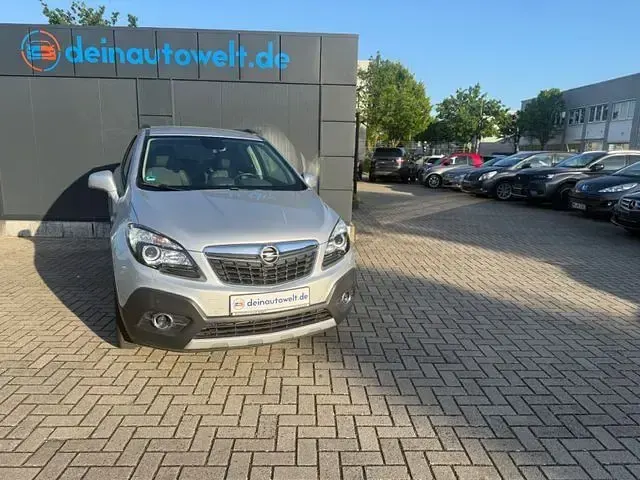 Gebraucht Opel Mokka Innovation 140 PS (102 kW) 2013 Silber SUV