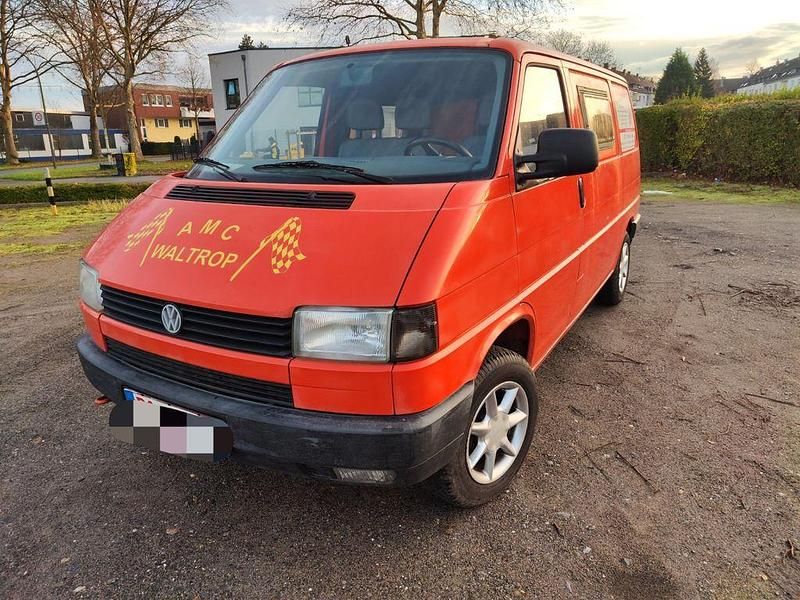 Gebraucht VW T4 77 PS (56 kW) 1991 Orange Van