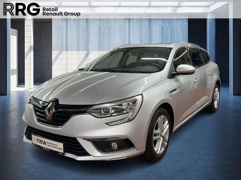 Grau platin Gebraucht 2018 Renault Mégane GrandTour Experience Kombi | 10.300 € (Guter Preis) - Bild 1/3